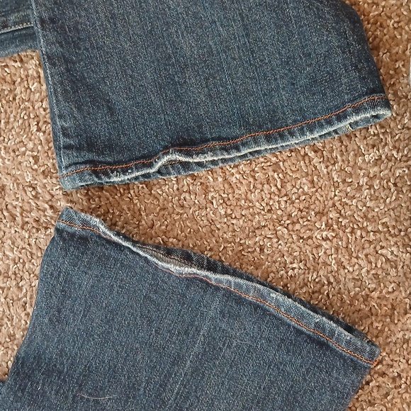 7 For All ManKind Bootcut Denim Jeans Size 31 - Picture 6 of 16